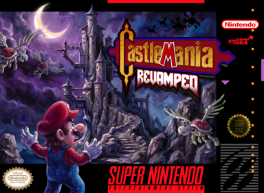 Castlemania: REVAMPED - Fanart - Box - Front (United States) - 1050x767