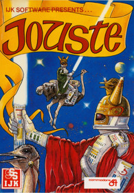 Jouste - Box - Front (Europe) - 980x1407