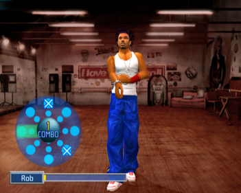 Britney's Dance Beat - Screenshot - Gameplay (World) - 640x512