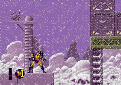 X-Men 2: Clone Wars - Screenshot - Gameplay (World) - 640x448