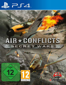 Air Conflicts: Secret Wars - Box - Front (Germany) - 386x500