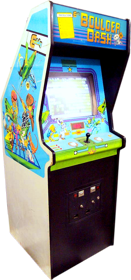 Boulder Dash (1984) - Arcade - Cabinet (North America) - 470x1006