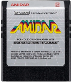 Amidar - Cart - Front (World) - 960x1100