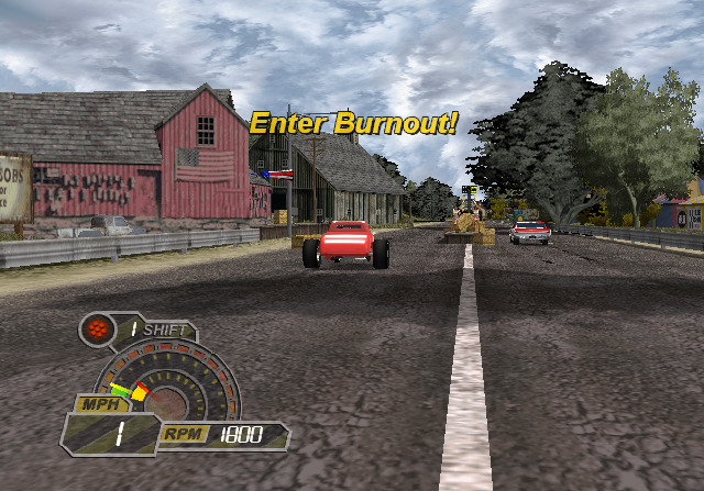 Illustration of IHRA Drag Racing: Sportsman Edition