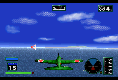 Wing Arms - Screenshot - Gameplay (World) - 352x240