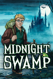 Midnight Swamp - Box - Front (World) - 300x450