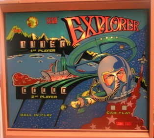 Explorer - Arcade - Marquee (Japan) - 1044x932
