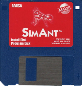 SimAnt: The Electronic Ant Colony - Disc (North America) - 637x668