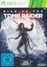 Rise of the Tomb Raider - Box - Front (Germany) - 600x848