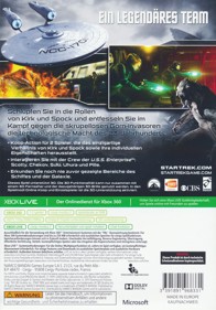 Star Trek - Box - Back (Germany) - 952x1364