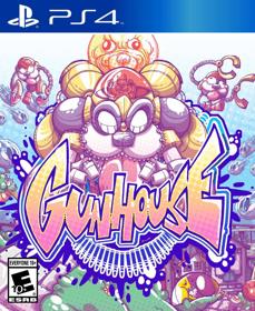 Gunhouse - Fanart - Box - Front (North America) - 805x986