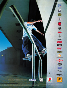 Thrasher Presents: Skate and Destroy - Advertisement Flyer - Front (United States) - 1672x2200