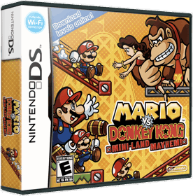 Mario vs. Donkey Kong: Mini-Land Mayhem! - Box - 3D (North America) - 866x879