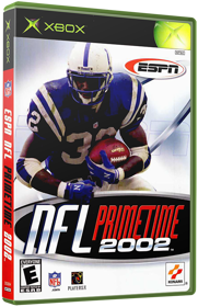ESPN NFL PrimeTime 2002 - Box - 3D (North America) - 567x878