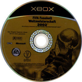 2002 FIFA World Cup - Disc (Germany) - 771x770