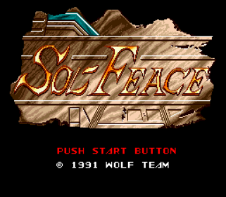 Sol-Feace - Screenshot - Game Title (World) - 512x448