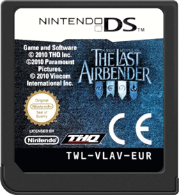 The Last Airbender - Cart - Front (Europe) - 517x564