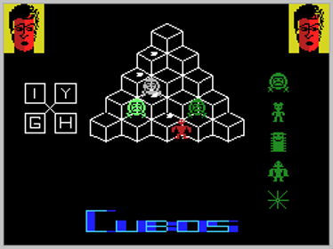 Cubos - Screenshot - Gameplay (World) - 256x192