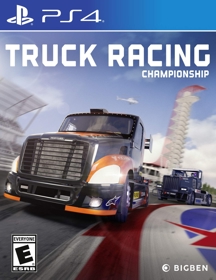 Truck Racing Championship - Box - Front (North America) - 1233x1600