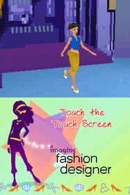 Imagine: Fashion Designer - Screenshot - Game Title (North America) - 256x384
