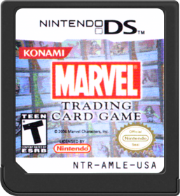 Marvel Trading Card Game - Cart - Front (North America) - 517x564
