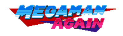 Megaman Again - Clear Logo (World) - 445x132