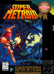 Super Metroid - Fanart - Box - Front (North America) - 1534x2100