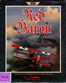 Red Baron - Box - Front (North America) - 642x800