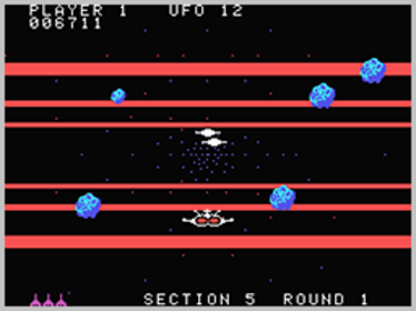 Buck Rogers: Planet of Zoom - Screenshot - Gameplay (World) - 256x192