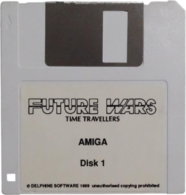 Future Wars: Adventures in Time - Disc (Europe) - 879x920