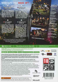Far Cry 4 - Box - Back (Europe) - 6068x8603