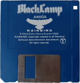 Black Lamp - Disc (North America) - 758x787