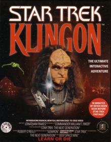 Star Trek: Klingon - Box - Front (Europe) - 626x800