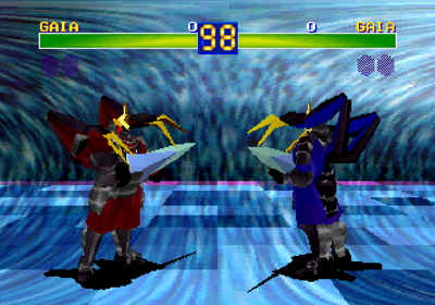 Battle Arena Toshinden Remix - Screenshot - Gameplay (World) - 640x448