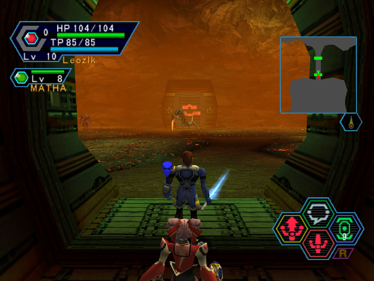 Phantasy Star Online Ver. 2 - Screenshot - Gameplay (North America) - 1916x1439