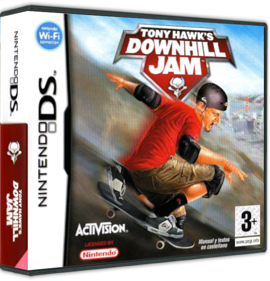 Tony Hawk's Downhill Jam - Box - 3D (Spain) - 575x598