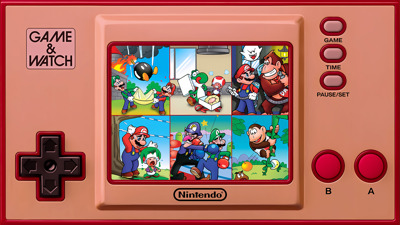 Game & Watch Gallery 4 - Fanart - Background (World) - 1920x1080