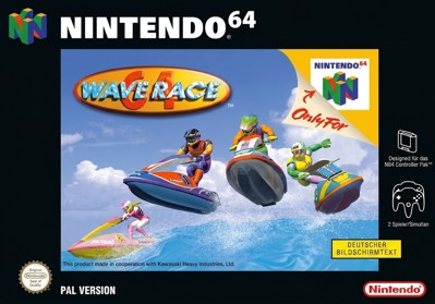 Wave Race 64 - Box - Front (Germany) - 1024x716