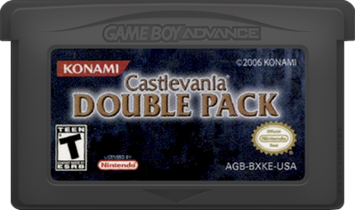 Castlevania Double Pack - Cart - Front (North America) - 465x275