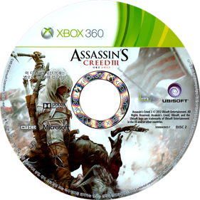 Assassin's Creed III - Disc (Korea) - 684x684