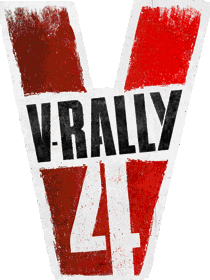 V-Rally 4 - Clear Logo (World) - 1405x1873