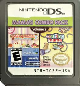 Mama's Combo Pack: Volume 2 - Cart - Front (North America) - 720x768