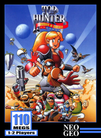 Top Hunter: Roddy & Cathy - Fanart - Box - Front (World) - 788x1080