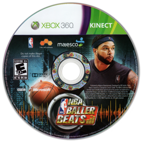 NBA Baller Beats - Disc (North America) - 900x900