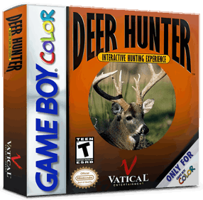 Deer Hunter - Box - 3D (North America) - 1016x998