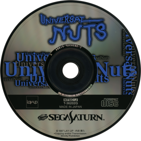 Universal Nuts - Disc (Japan) - 1430x1430