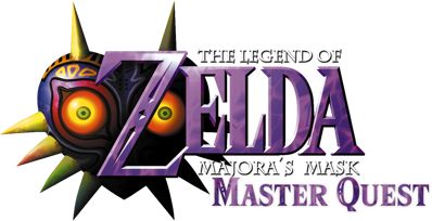 The Legend of Zelda: Majora's Mask Master Quest - Clear Logo (World) - 1419x727
