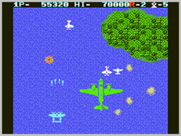 1942 - Screenshot - Gameplay (World) - 256x192