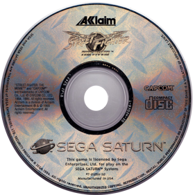 Street Fighter: The Movie - Disc (Europe) - 800x799