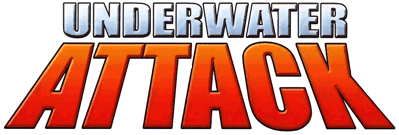 Underwater Attack - Clear Logo (North America) - 1200x406